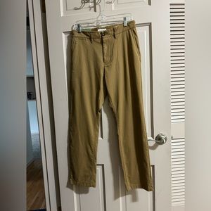 Mens Athletic Chino Dress Pants Good Fellow Size 29 x 30 NWT